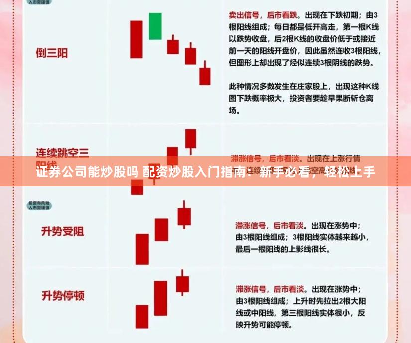 证券公司能炒股吗 配资炒股入门指南：新手必看，轻松上手