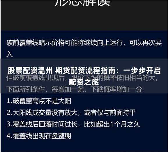 股票配资温州 期货配资流程指南:一步步开启配资之旅