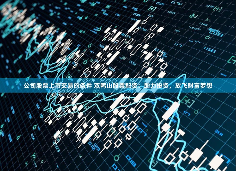 公司股票上市交易的条件 双鸭山股票配资：助力投资，放飞财富梦想