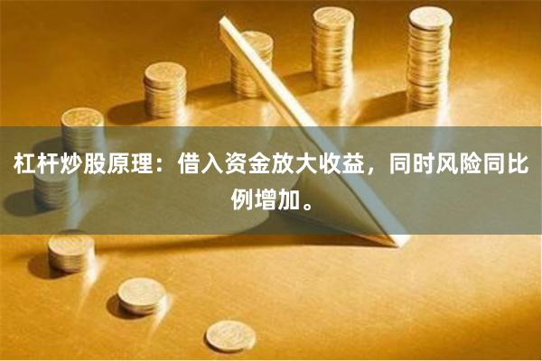 杠杆炒股原理：借入资金放大收益，同时风险同比例增加。