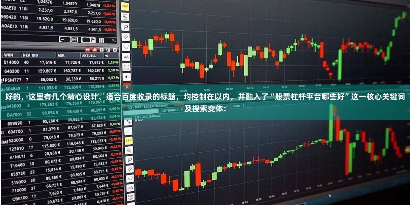 好的，这里有几个精心设计、适合百度收录的标题，均控制在以内，并融入了“股票杠杆平台哪些好”这一核心关键词及搜索变体：