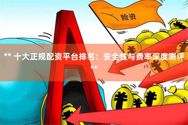 ** 十大正规配资平台排名：安全性与费率深度测评**